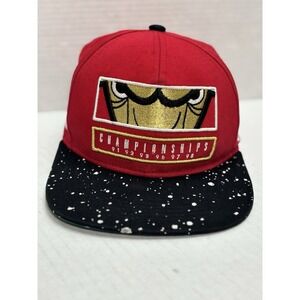 Chicago Bulls Championship Snapback Hat Rise As One Jordan 23 90s Cap Hat NBA